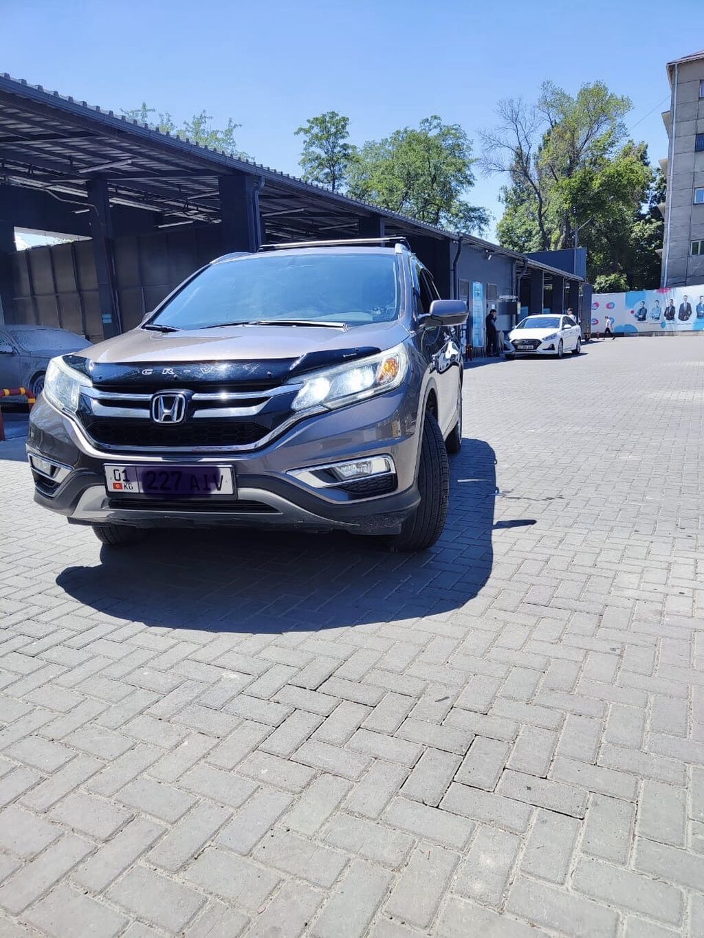 Honda CR-V: 2014 г., 2.4 л, Автомат, Бензин, Внедорожник: фото 1