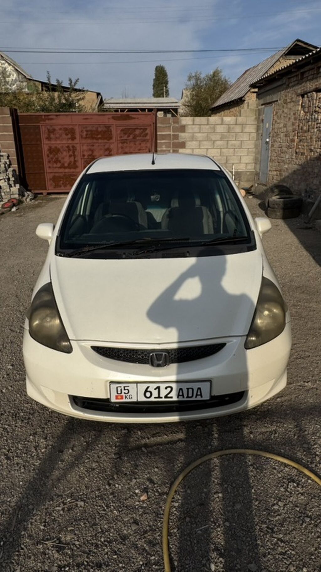 Honda Fit: 2002 г., 1.3 л, Вариатор, Бензин, Хэтчбэк: фото 3