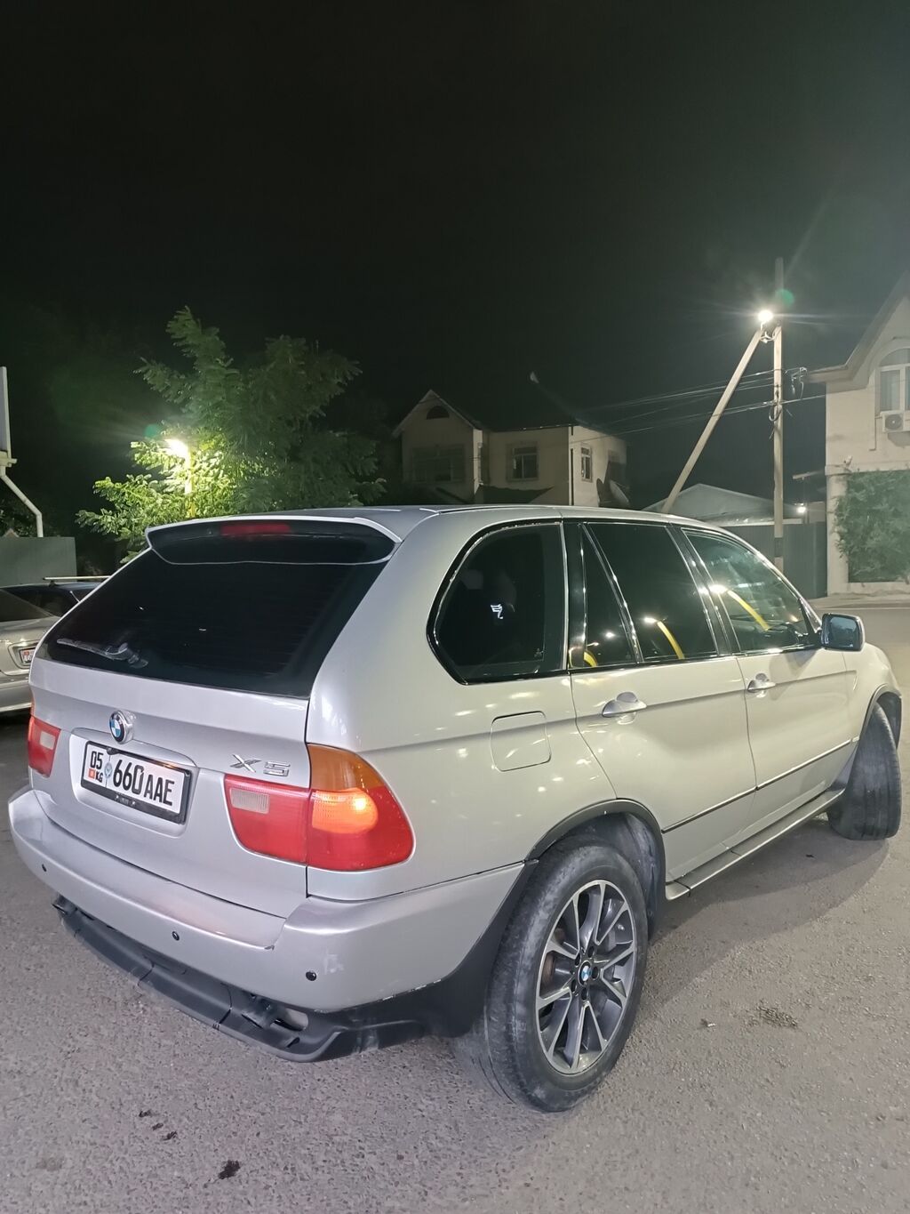 BMW X5: 2002 г., 3 л, Автомат, Бензин, Кроссовер: фото 3