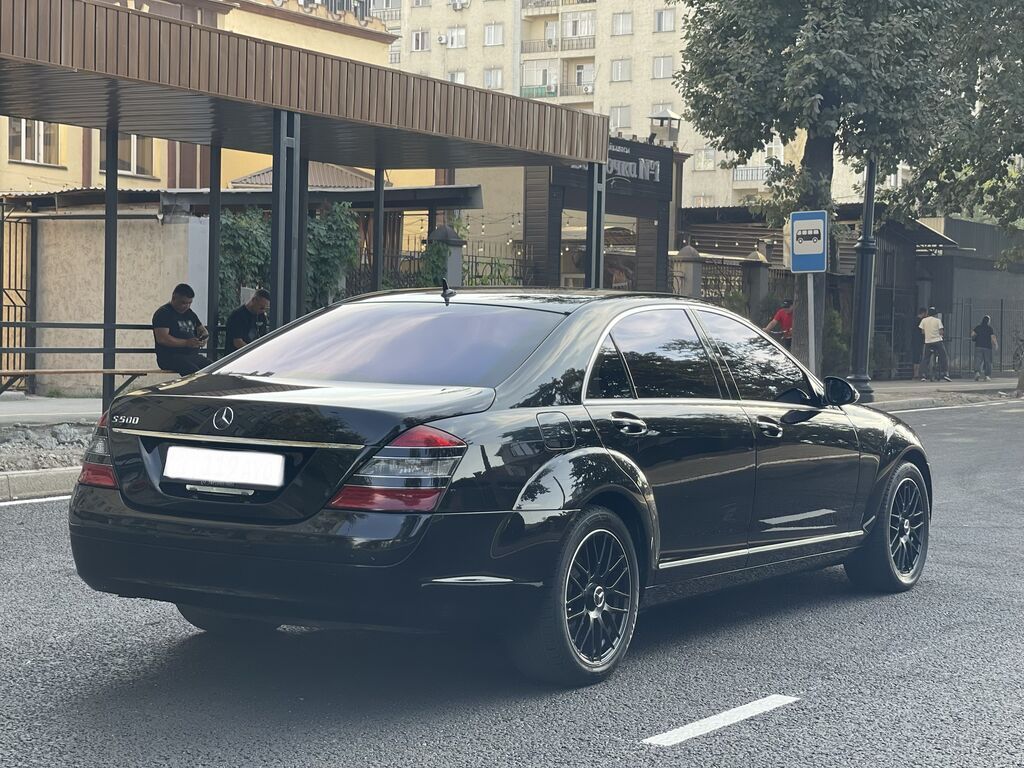 Mercedes-Benz S-Class: 2006 г., 5.5 л, Автомат, Бензин, Седан: фото 6