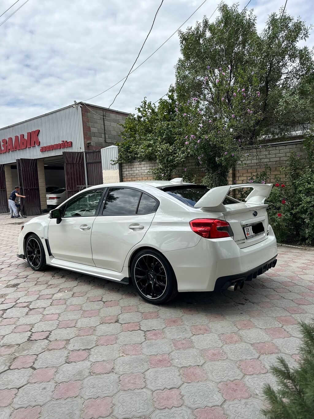 Subaru Impreza WRX: 2017 г., 2 л, Механика, Бензин, Седан: фото 6