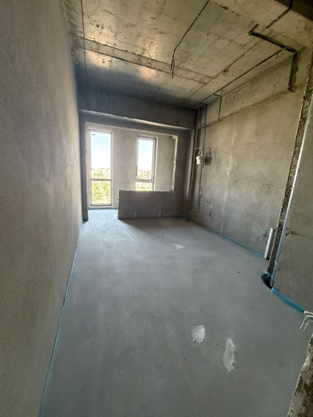 2 комнаты, 83 м², Ботанический сад Элитка, 11 этаж, ПСО (под самоотделку): фото 5