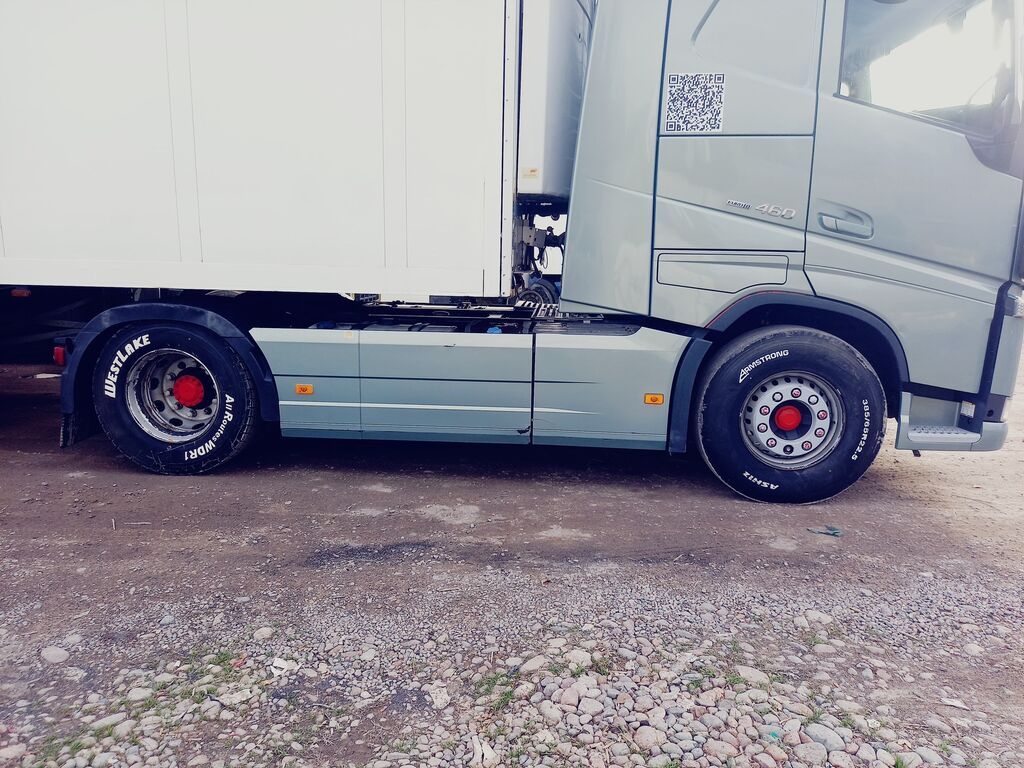 Прицеп, Volvo, Холодильник, рефрижератор, от 12 т, Б/у: фото 3