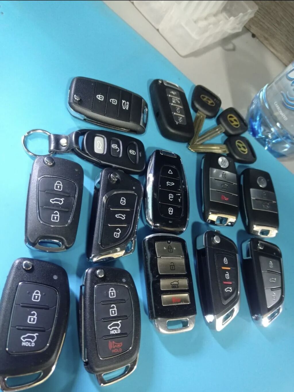 Вскрытие авто Изготовление авто ключей Восстановление ключей при утере: фото 8