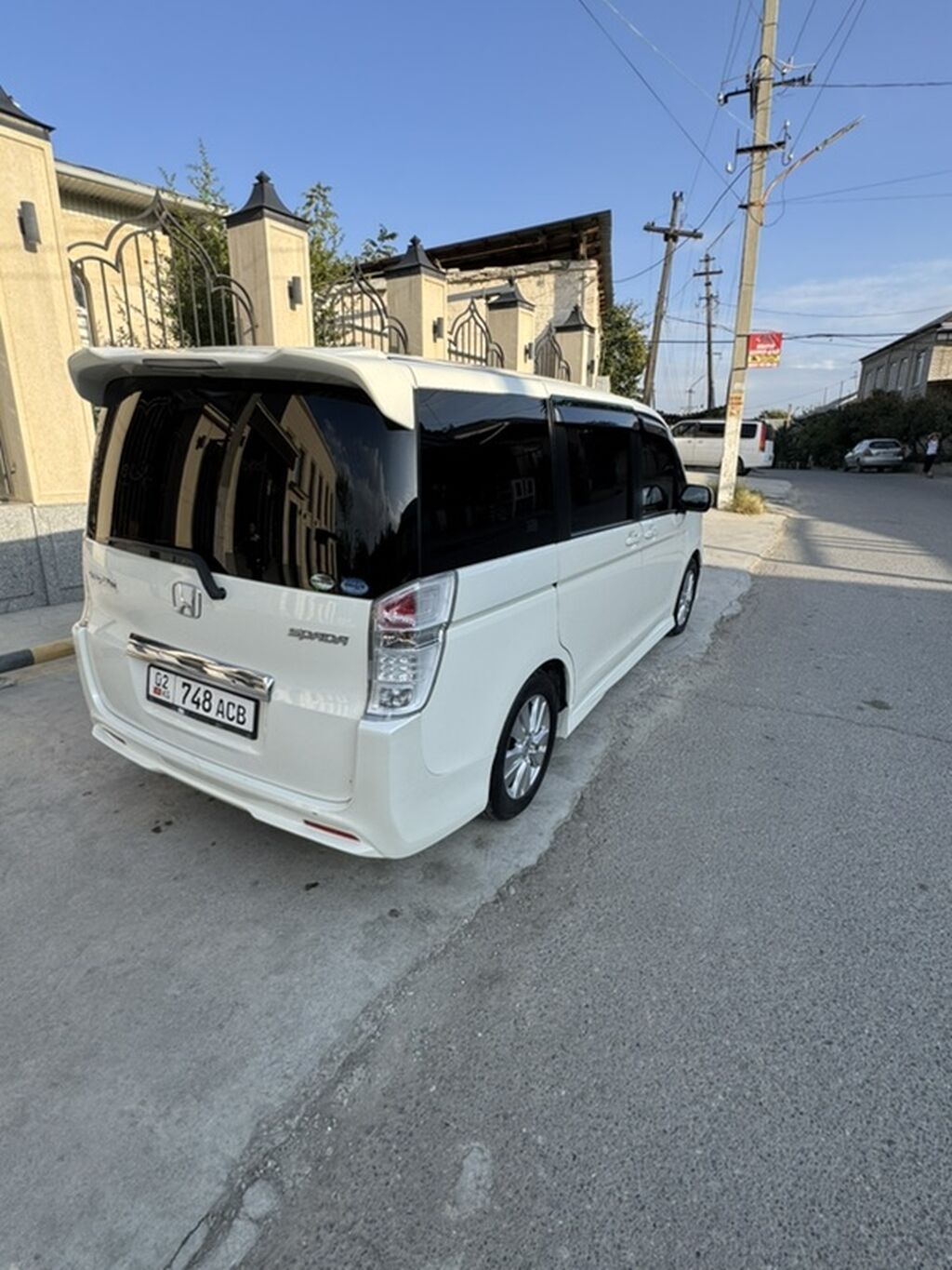 Honda Stepwgn: 2010 г., Газ, Минивэн: фото 8