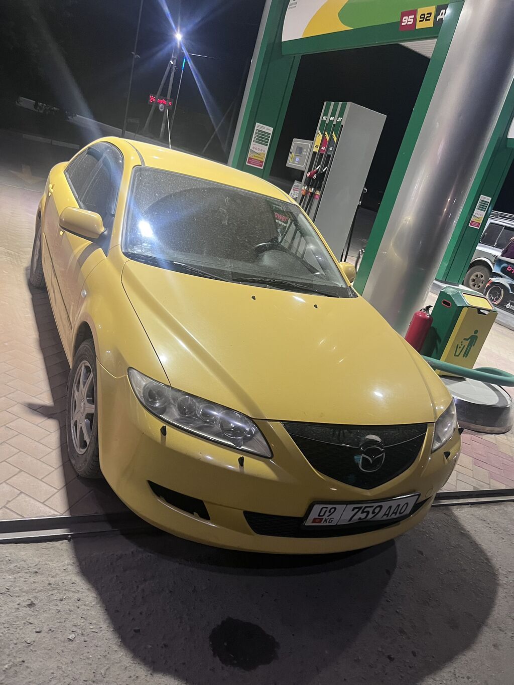 Mazda 6: 2003 г., 2.3 л, Механика, Бензин: фото 4