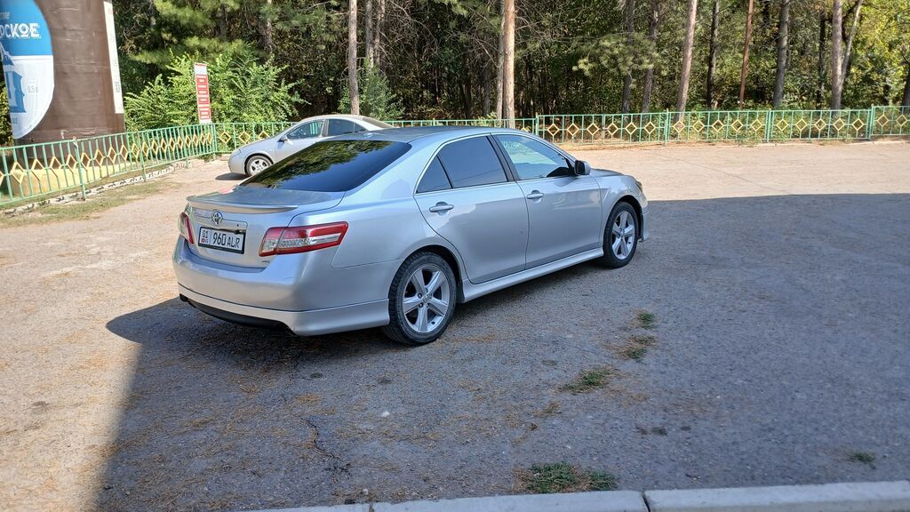 Toyota Camry: 2009 г., 2.5 л, Автомат, Бензин, Седан: фото 4