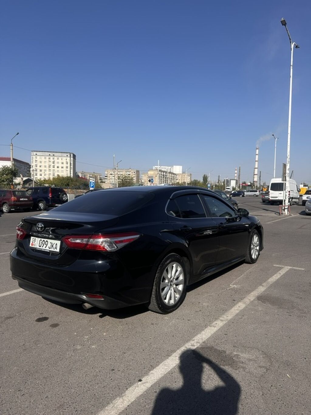 Toyota Camry: 2018 г., 2.5 л, Автомат, Бензин, Седан: фото 4