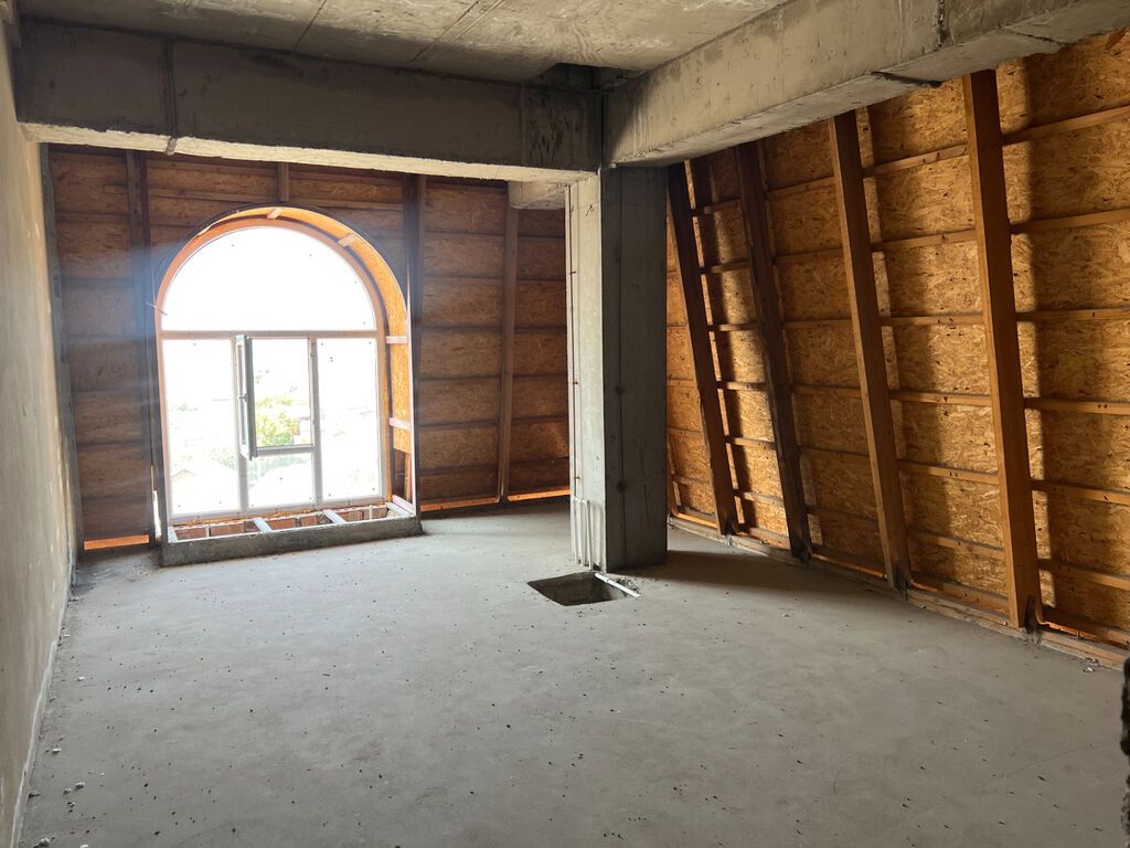 2 комнаты, 75 м², Селекционное с. Элитка, 6 этаж, ПСО (под самоотделку): фото 7