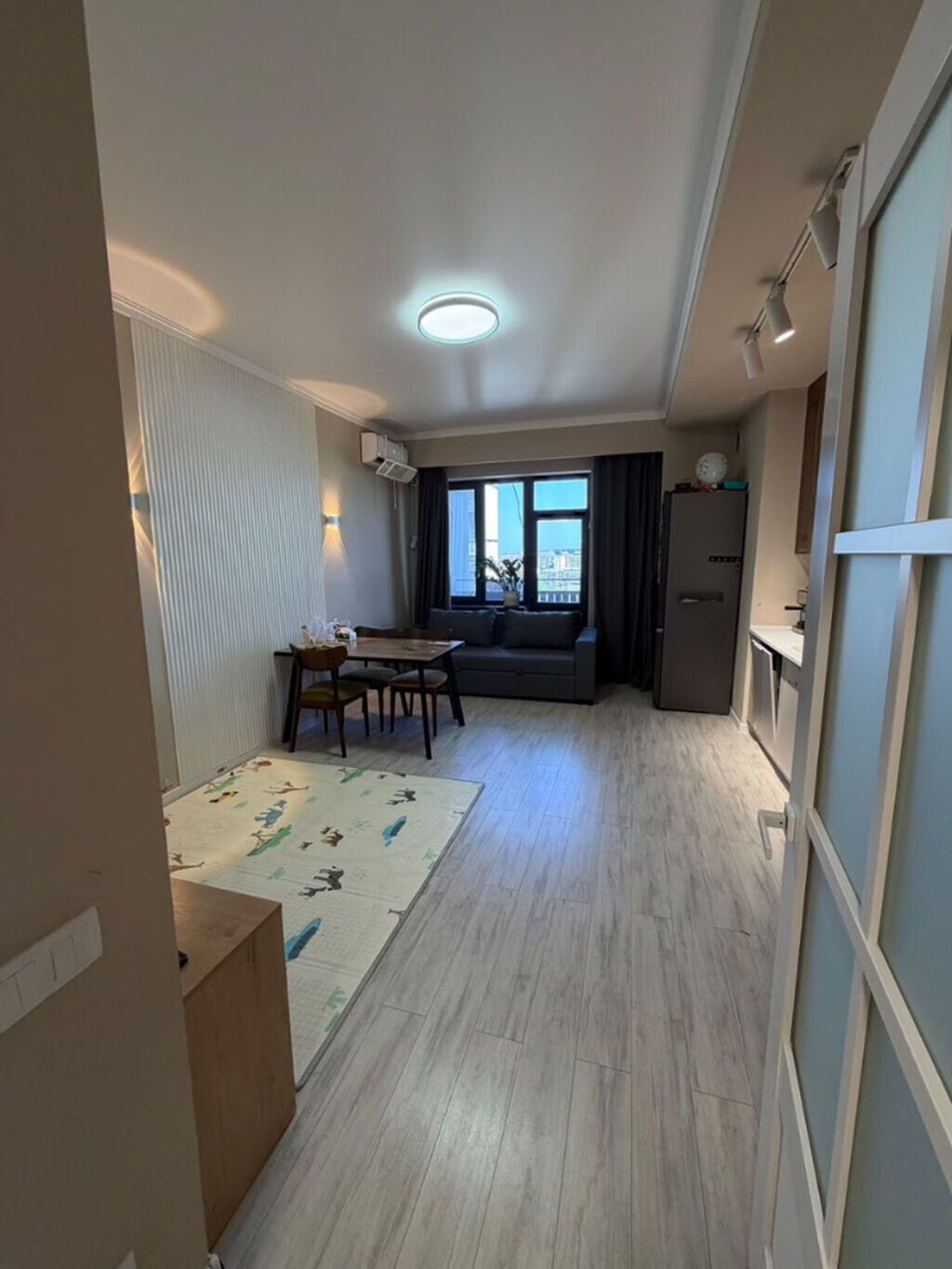 1 комната, 54 м², Мед Академия Элитка, 12 этаж, Дизайнерский ремонт: фото 5
