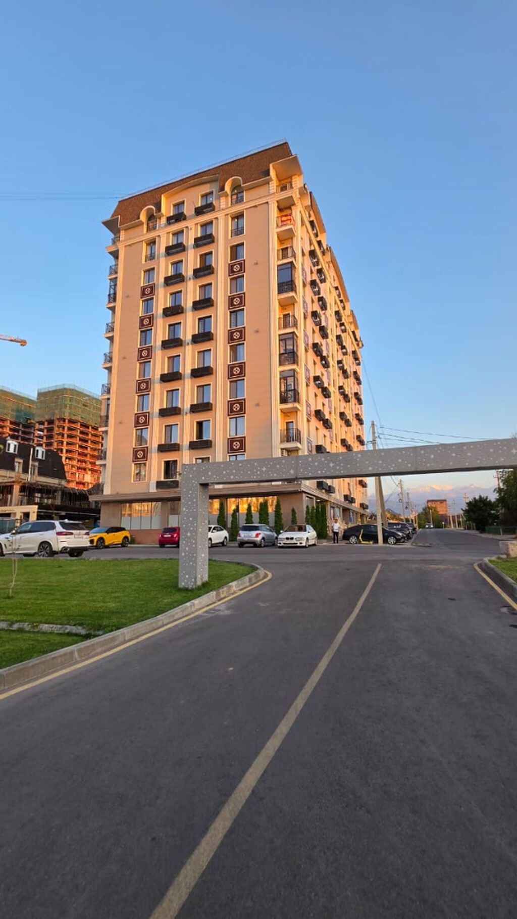 4 комнаты, 125 м², Ала-Арча ТРЦ Элитка, 9 этаж, Евроремонт: фото 3