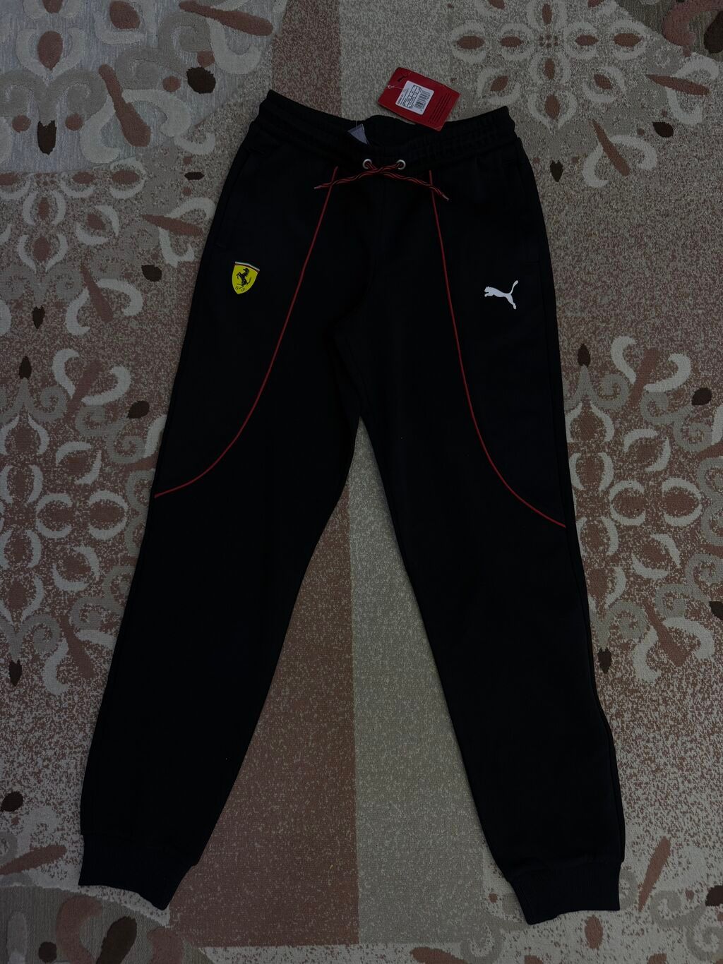 Мужские брюки, XS, Puma, Новый, цвет - Черный, Самовывоз: фото 2