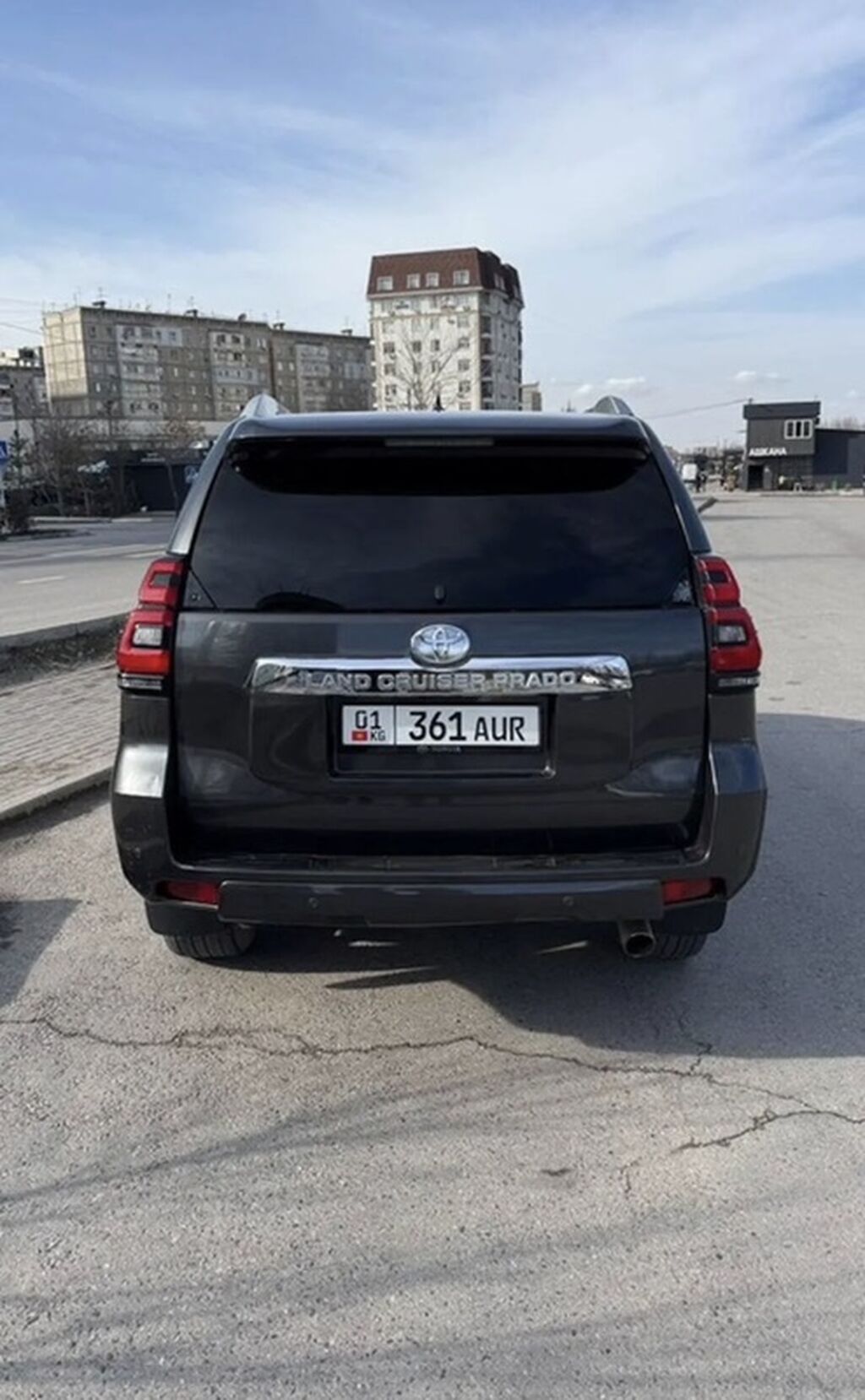 Toyota Land Cruiser Prado: 2014 г., 2.7 л, Автомат, Бензин, Внедорожник: фото 2