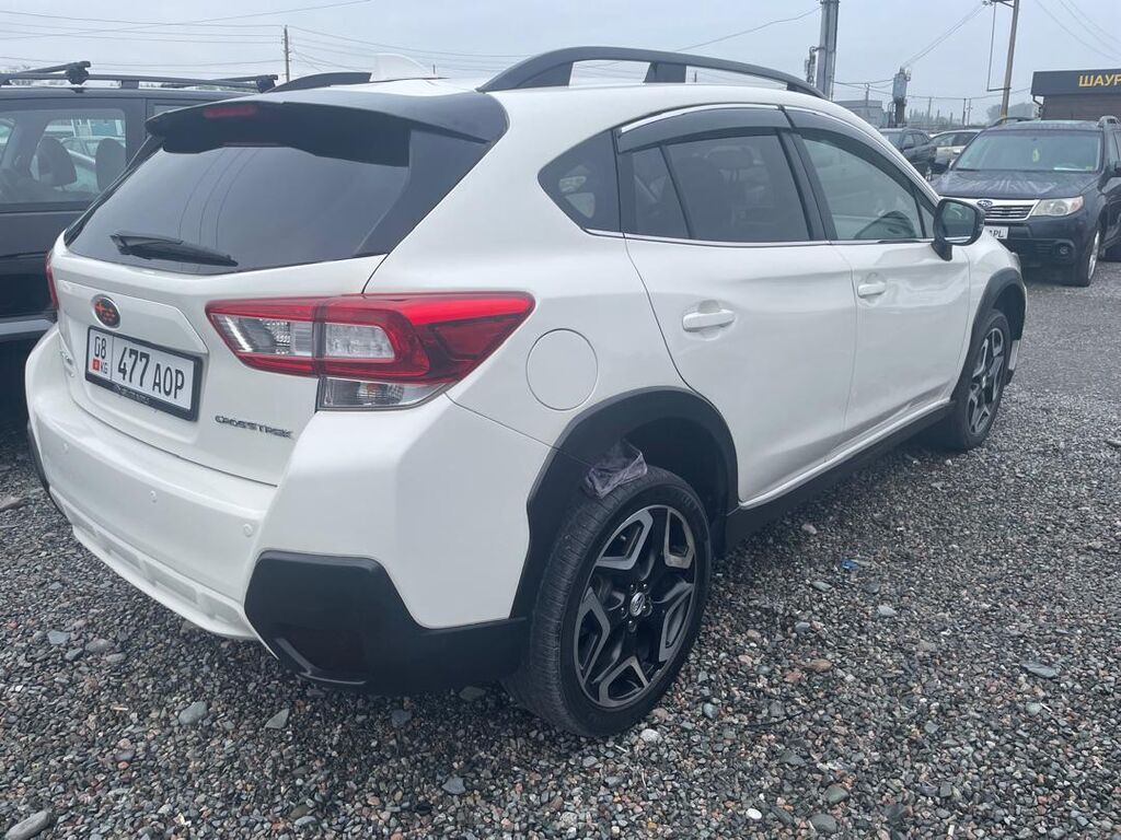 Subaru Crosstrek: 2018 г., 2 л, Вариатор, Бензин, Кроссовер: фото 6