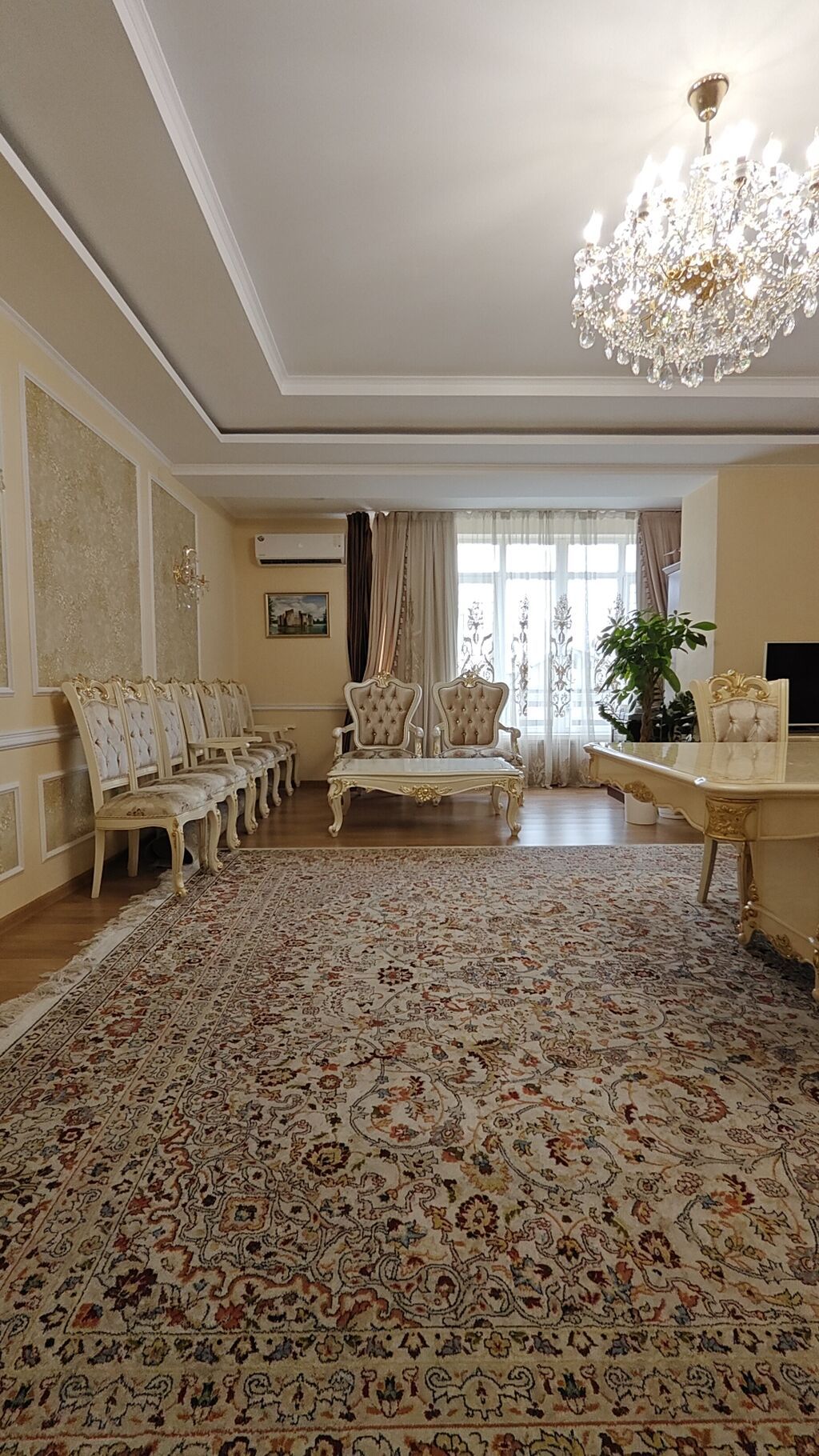 3 комнаты, 183 м², Золотой квадрат Элитка, 4 этаж, Евроремонт: фото 5