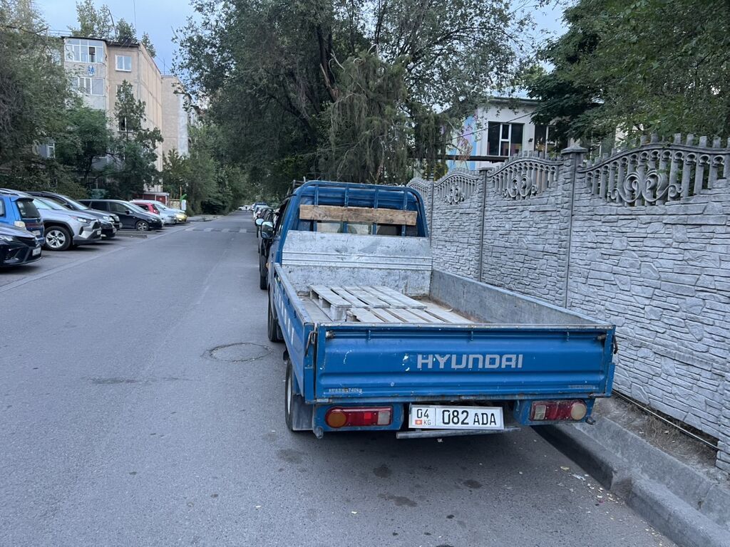 Легкий грузовик, Hyundai, Стандарт, Б/у: фото 8