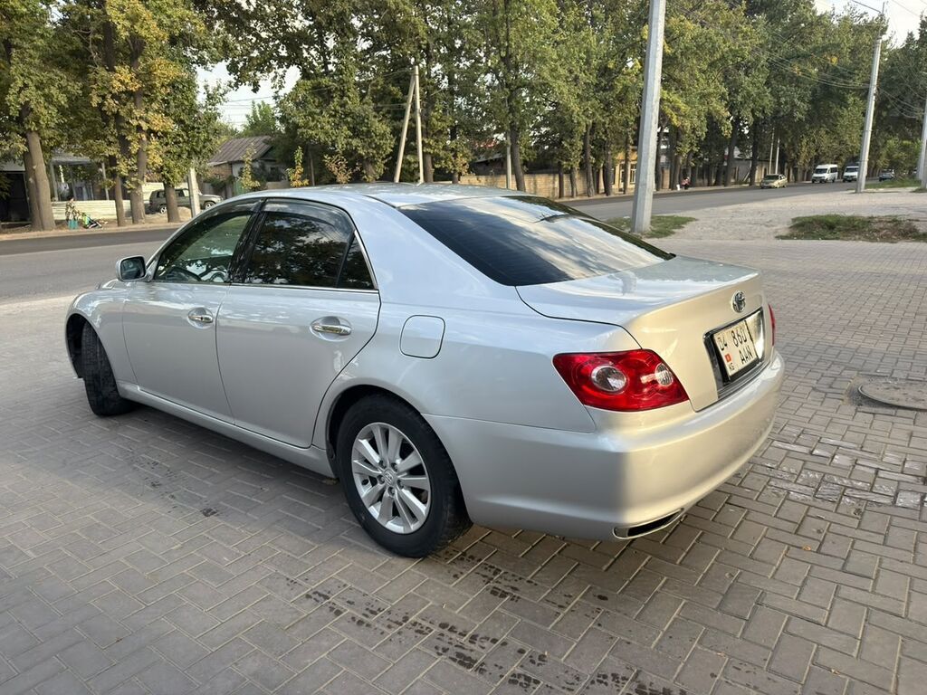 Toyota Mark X: 2005 г., 2.5 л, Автомат, Бензин, Седан: фото 3
