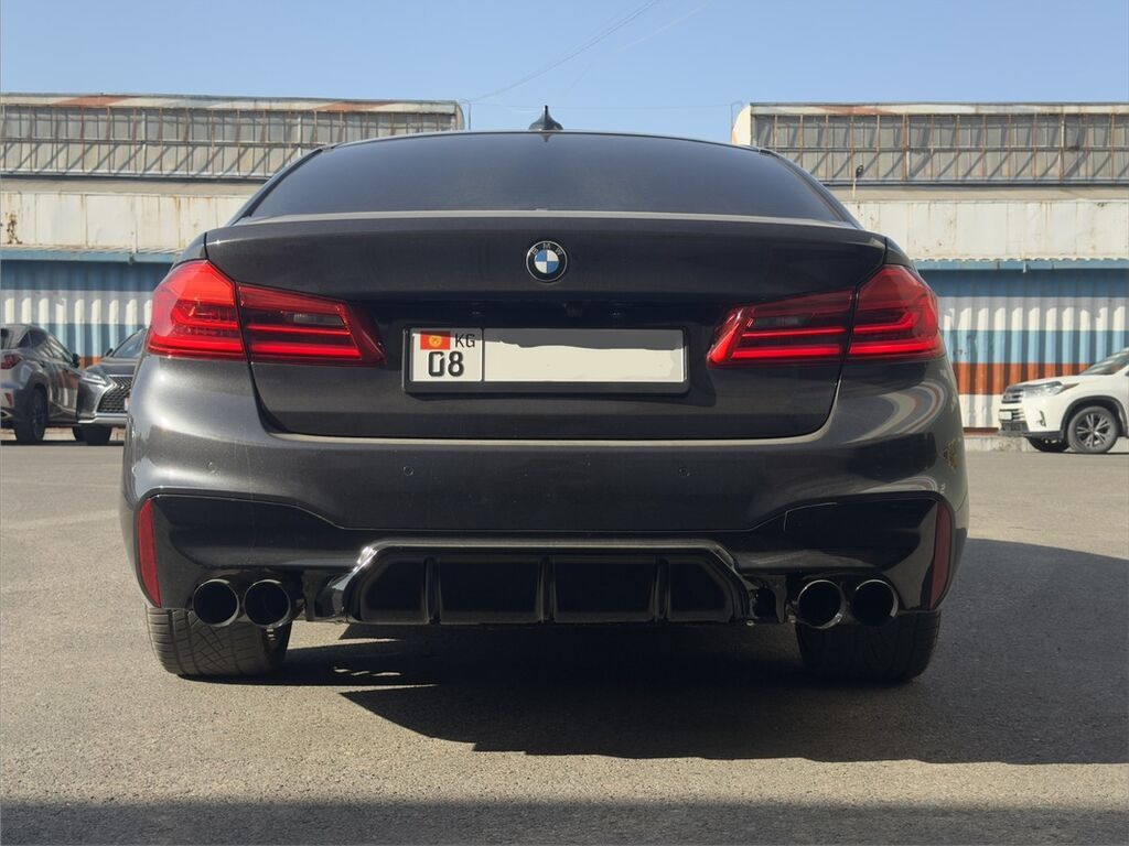 BMW 5 series: 2020 г., 2 л, Автомат, Бензин, Седан: фото 2