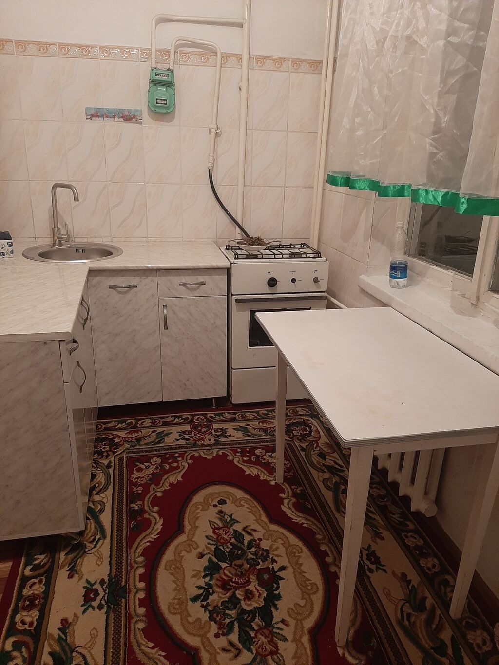 Сдаётся 1 комнатная квартира в районе аламедина 1ауезова, Калинина: фото 6