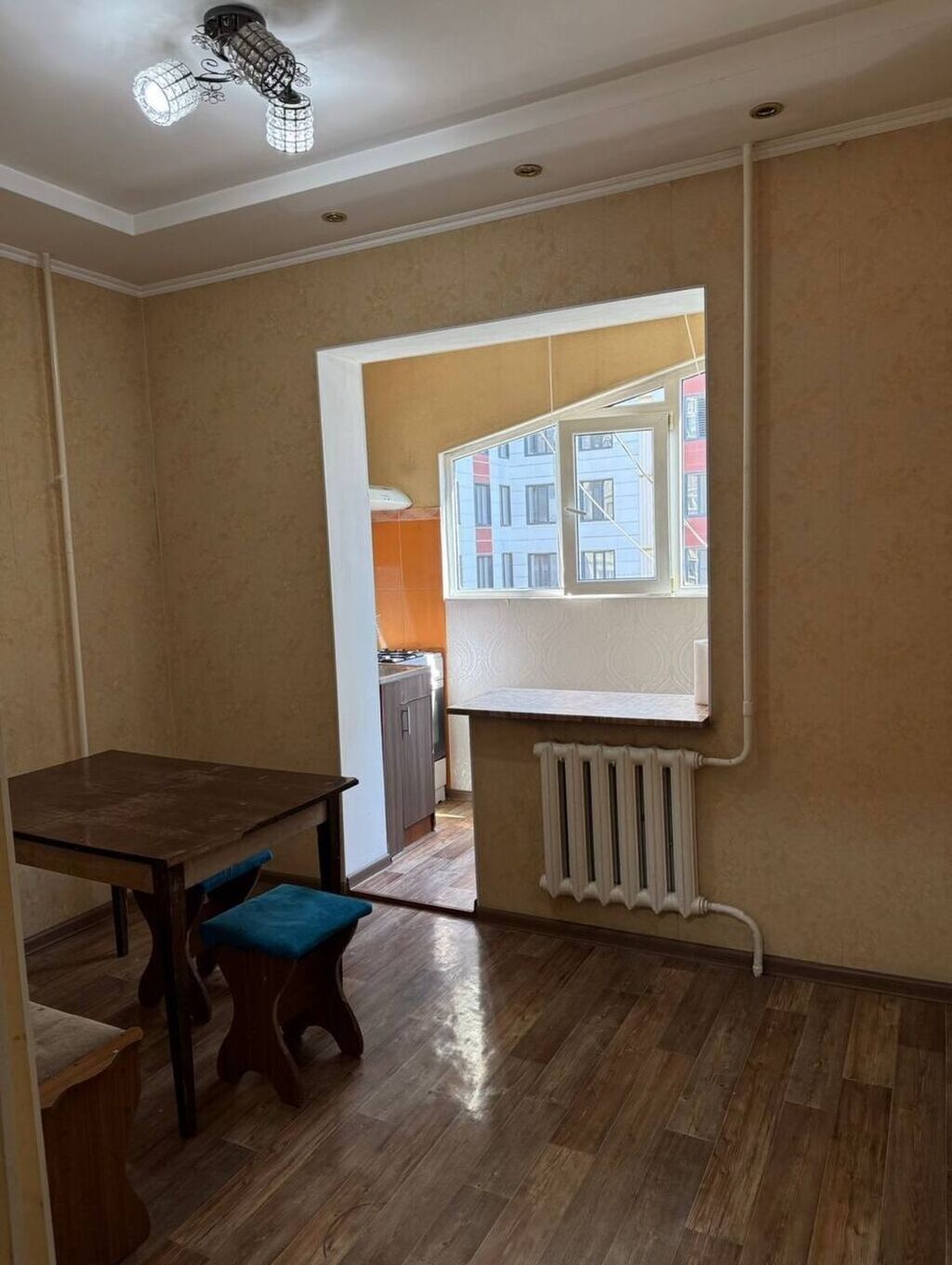 1 комната, 35 м², 12 мкр 106 серия, 5 этаж, Косметический ремонт: фото 1