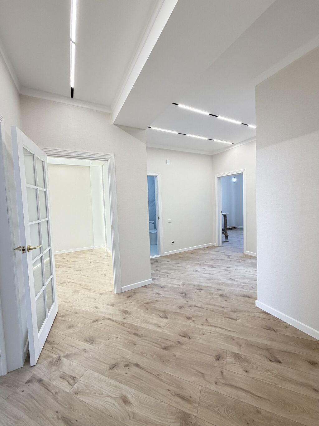 3 комнаты, 79 м², Верхний Джал Элитка, 12 этаж, Свежий ремонт: фото 1