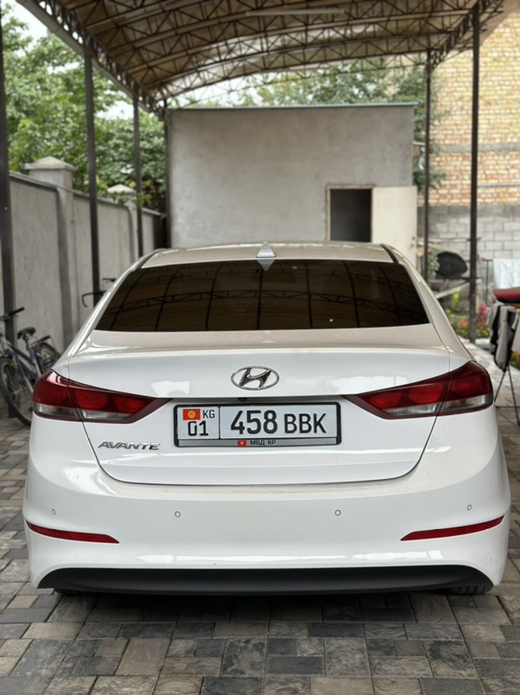 Hyundai Avante: 2018 г., 1.6 л, Бензин, Седан: фото 7