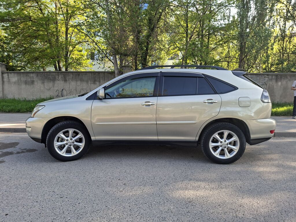 Lexus RX: 2008 г., 3.5 л, Автомат, Бензин, Кроссовер: фото 3