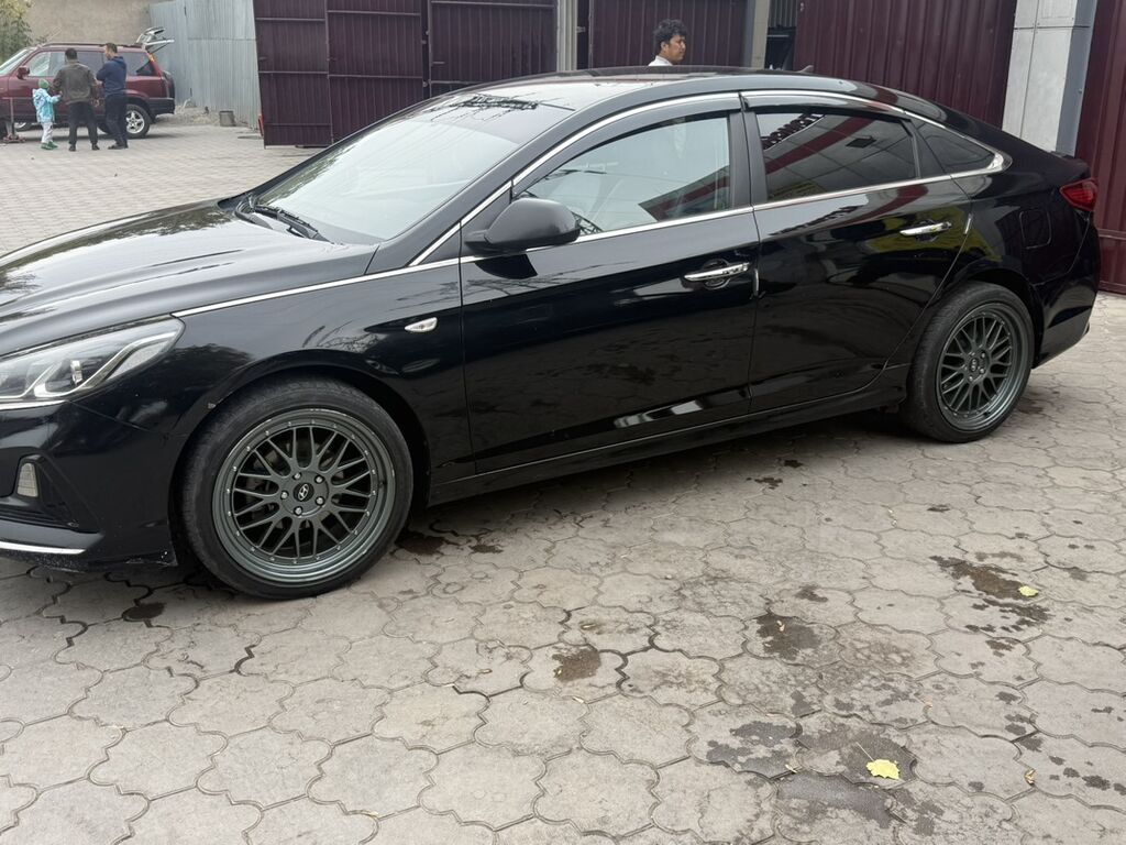 Hyundai Sonata: 2018 г., 2 л, Автомат, Бензин, Седан: фото 2