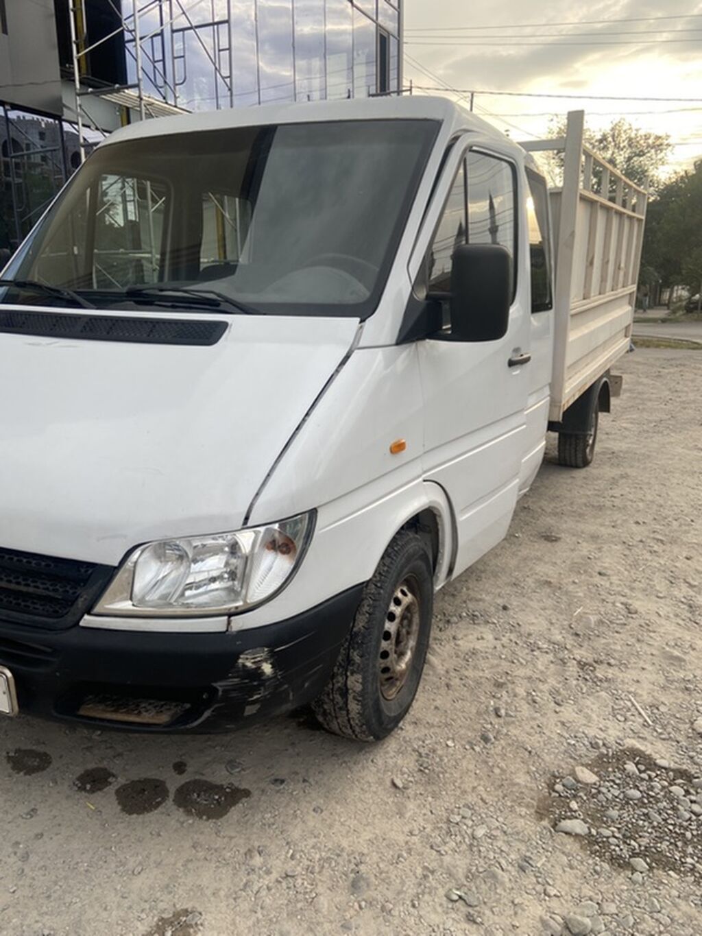 Mercedes-Benz Спринтер: 2000 г., 2.2 л, Механика, Дизель, Бус: фото 6