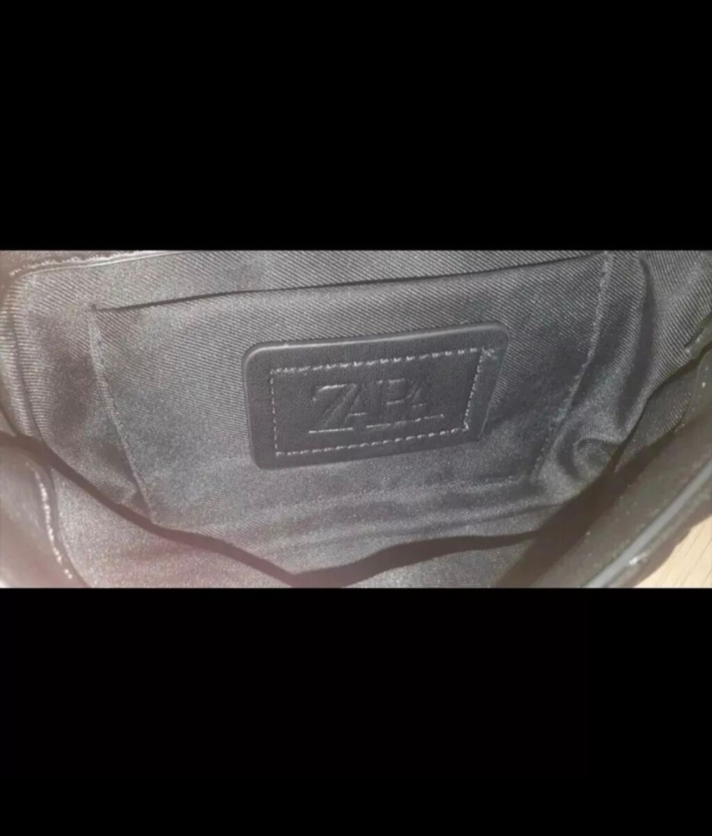 Сумочка-клатч от ZARA в оригинале, новая. Привезена из *Канады: фото 2