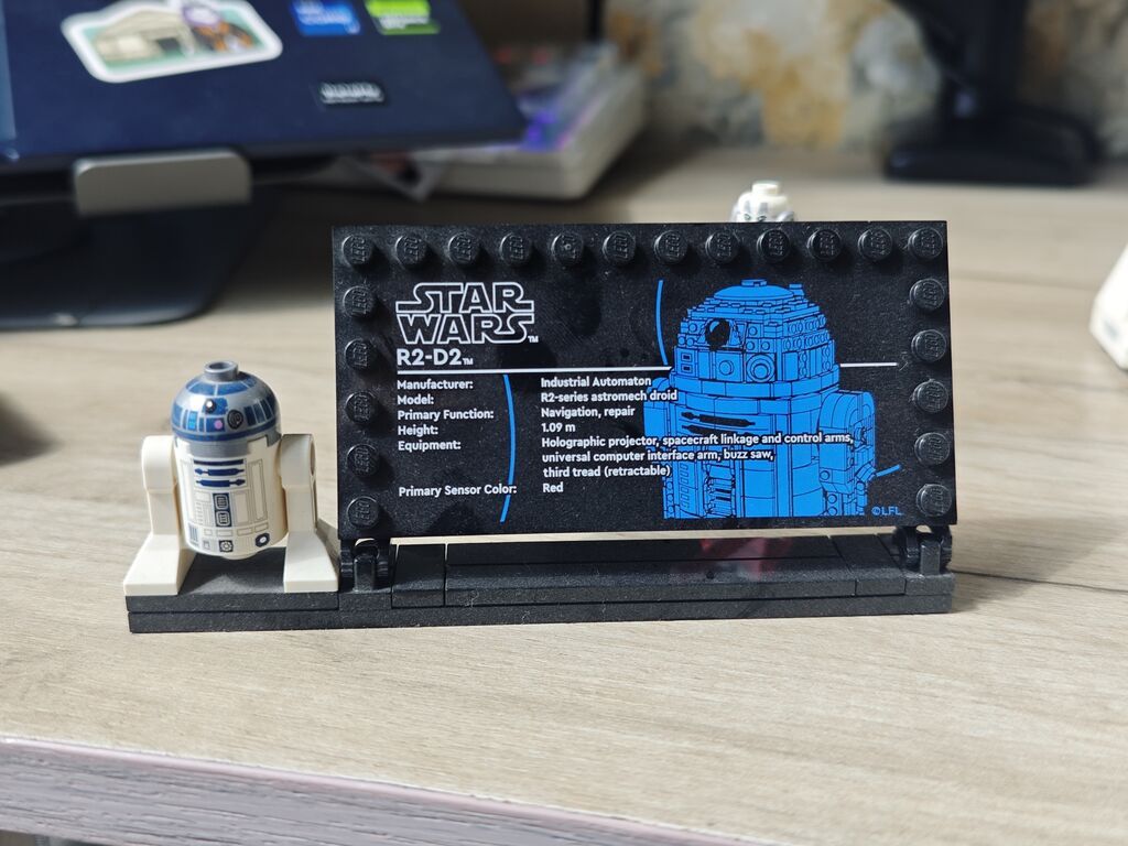 LEGO Star Wars R2-D2 – коллекционный набор для взрослых и фанатов: фото 6