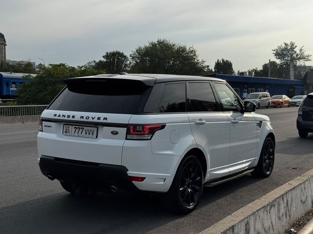 Land Rover Range Rover Sport: 2015 г., Кроссовер: фото 2