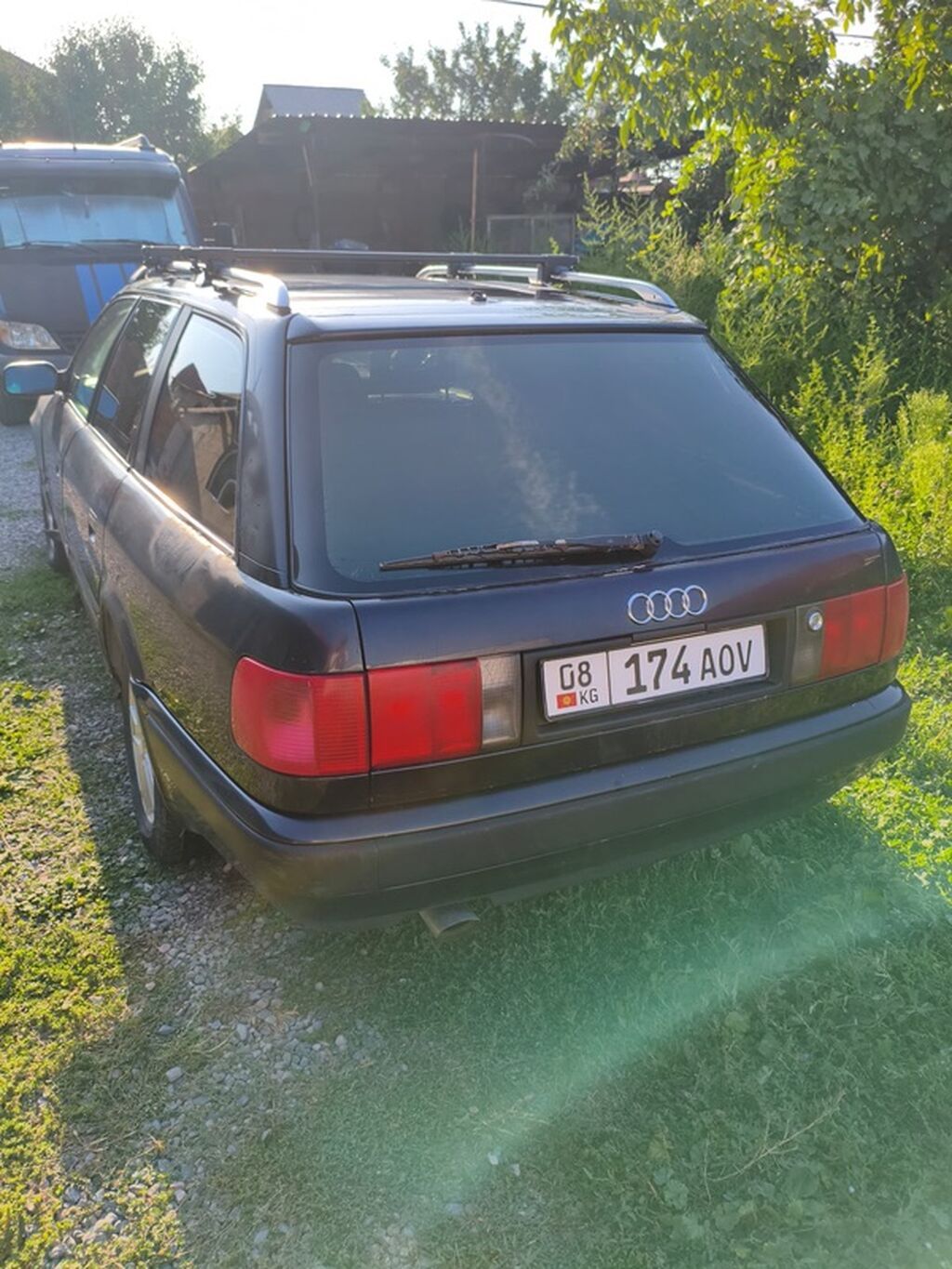 Audi 100: 1991 г., 2.3 л, Механика, Бензин, Универсал: фото 5