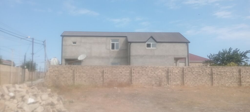 7 otaqlı, 200 kv. m, Kredit yoxdur, Təmirsiz