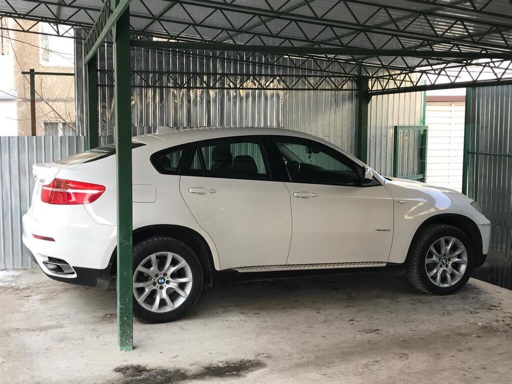 BMW X6: 2008 г., Автомат, Бензин, Кроссовер: фото 5