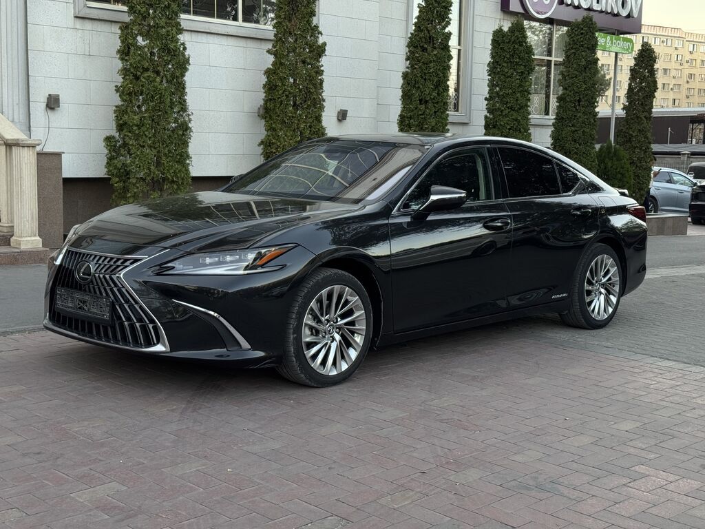 Lexus ES: 2022 г., 2.5 л, Автомат, Гибрид, Седан: фото 3