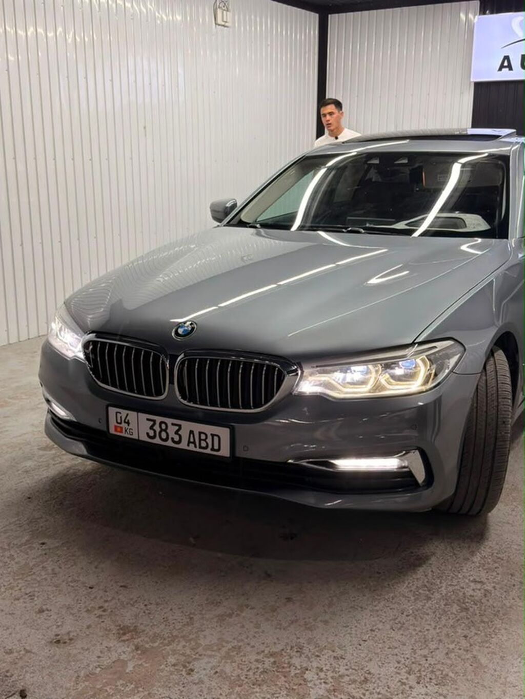 BMW 5 series: 2018 г., 2 л, Автомат, Дизель, Седан: фото 1