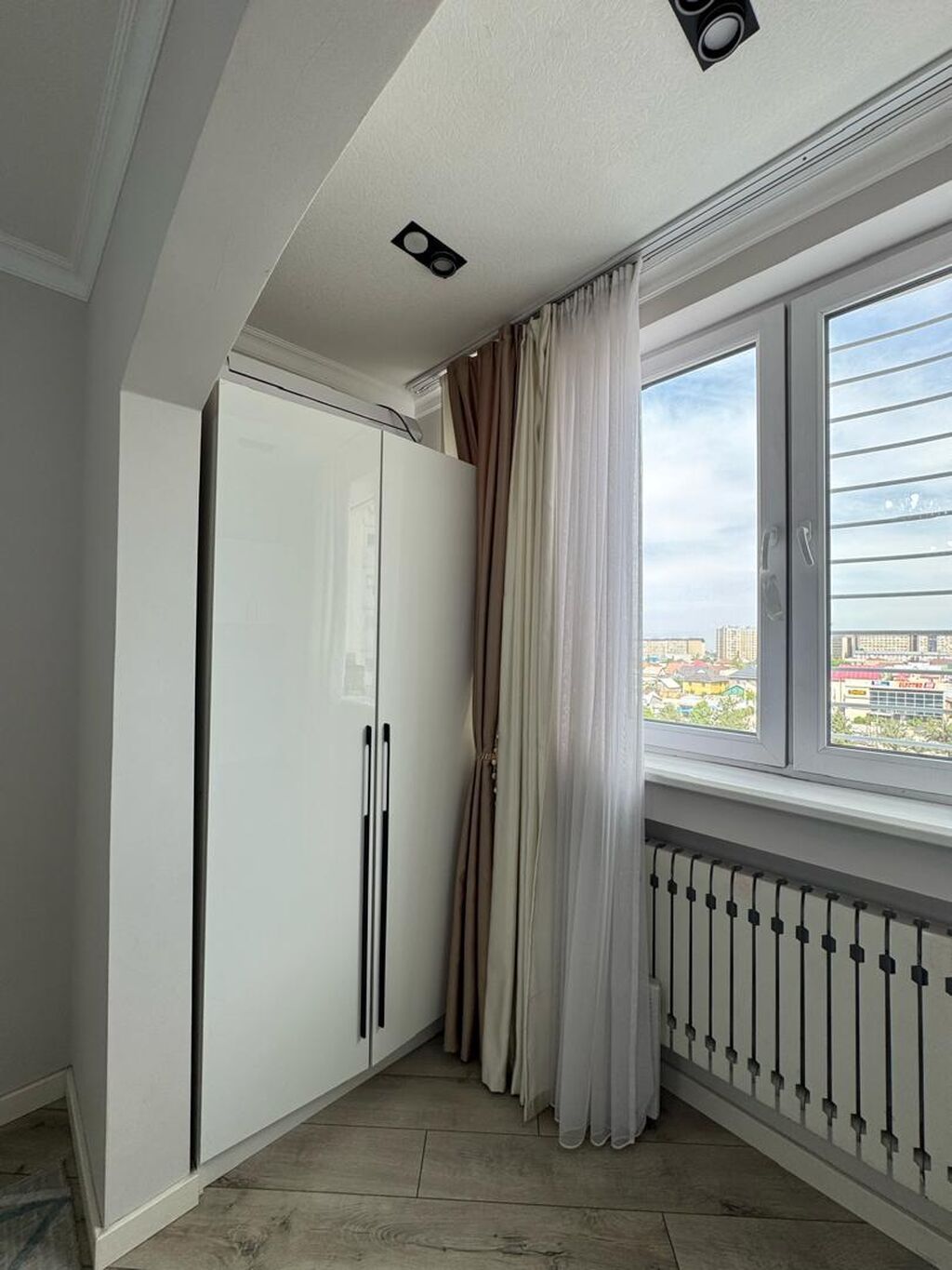 2 комнаты, 67 м², Кок-Жар мкр Элитка, 6 этаж, Дизайнерский ремонт: фото 4