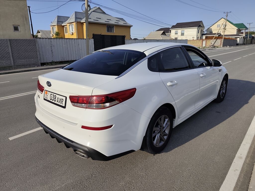 Kia K5: 2021 г., 2 л, Автомат, Газ, Седан: фото 2