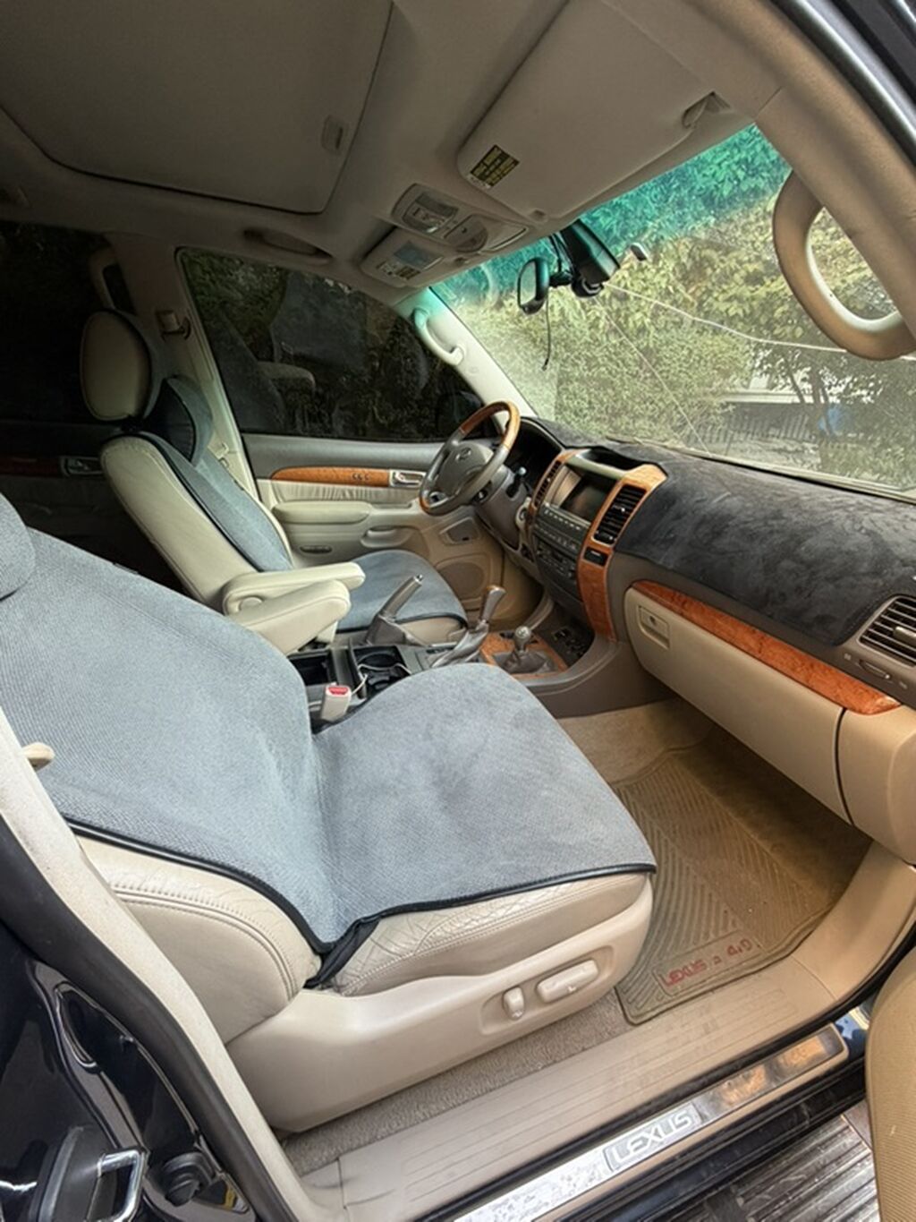 Lexus GX: 2003 г., 4.7 л, Автомат, Бензин, Внедорожник: фото 5