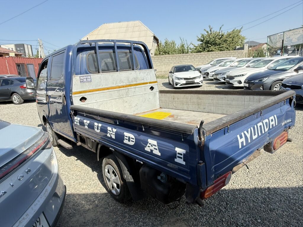 Легкий грузовик, Hyundai, Дубль, 1,5 т, Б/у: фото 4