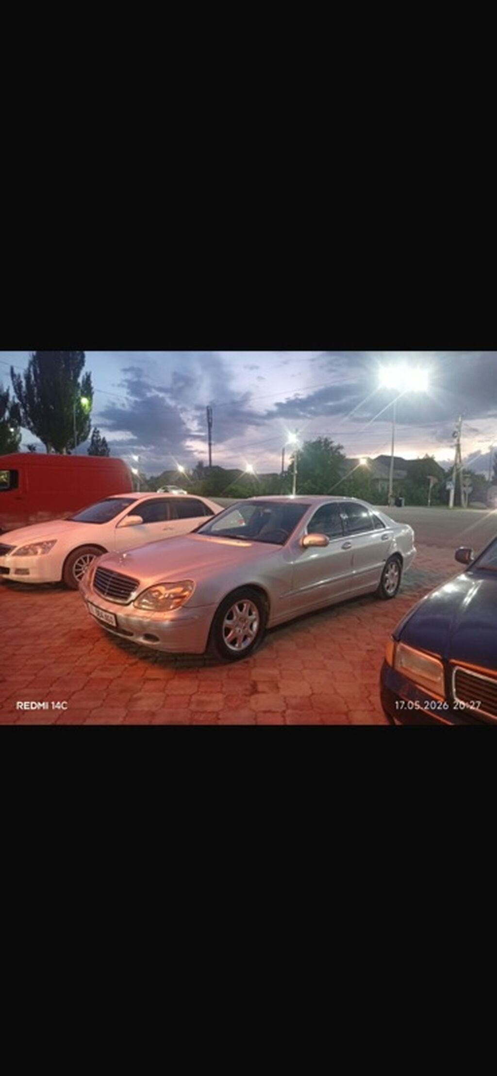 Mercedes-Benz S-Class: 2001 г., 3.2 л, Автомат, Бензин, Седан: фото 3
