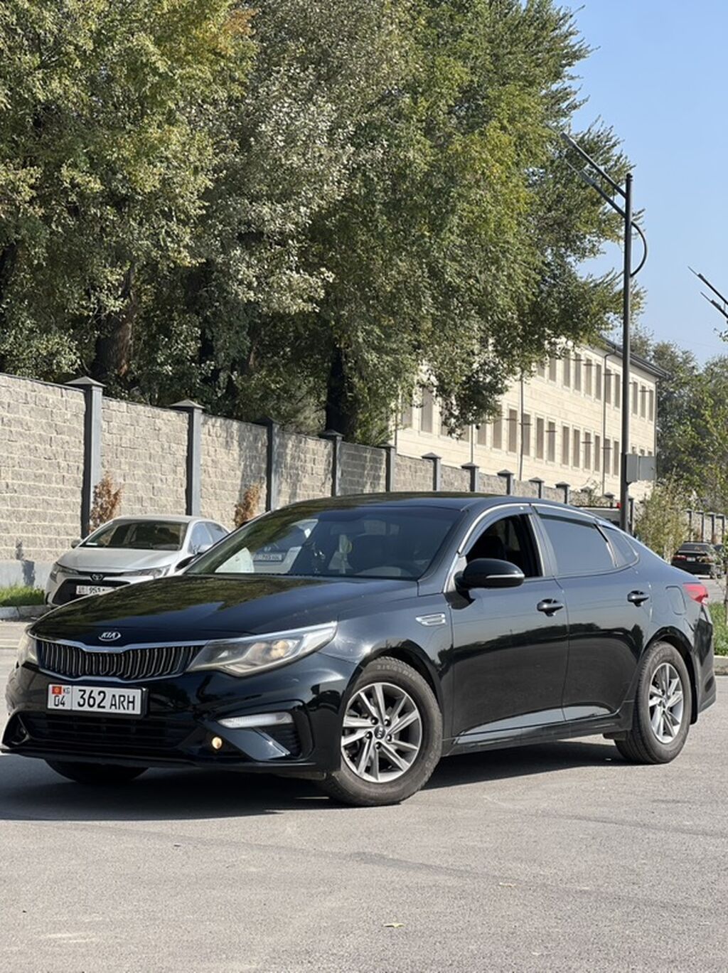 Kia K5: 2019 г., 2 л, Автомат, Газ, Седан: фото 3