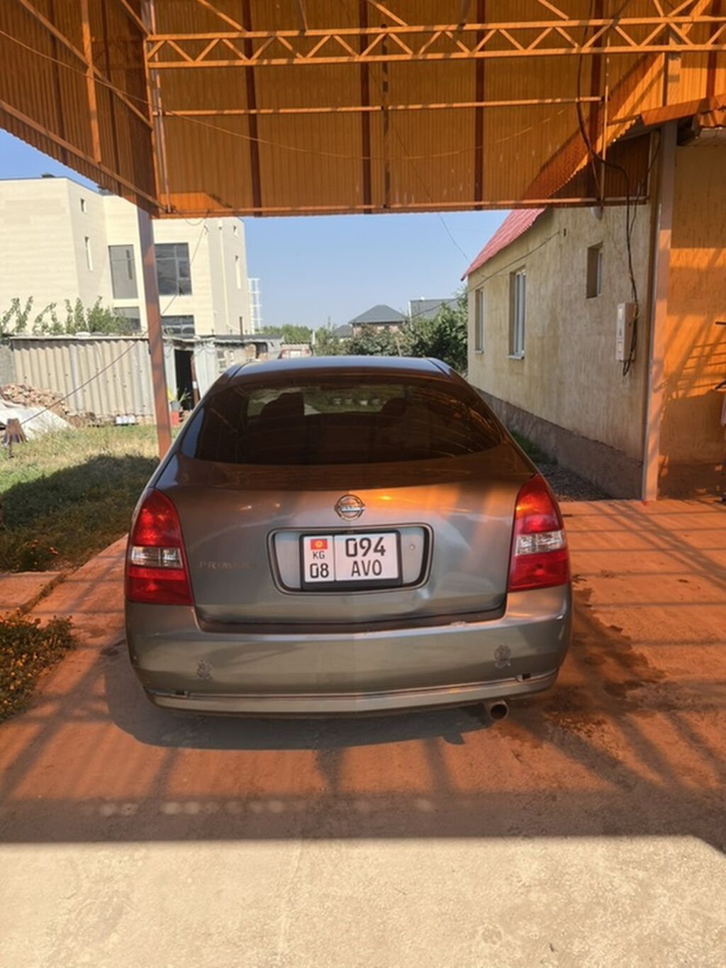 Nissan Primera: 2003 г., 1.8 л, Автомат, Бензин, Седан: фото 4