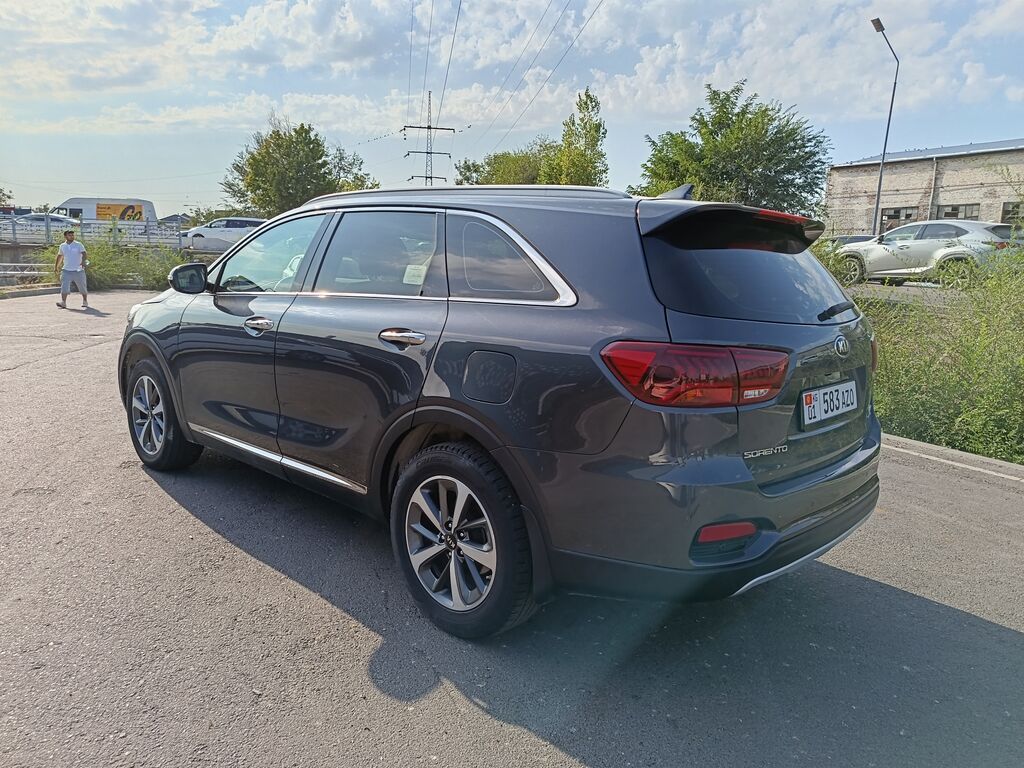Kia Sorento: 2019 г., 2 л, Автомат, Дизель, Внедорожник: фото 5