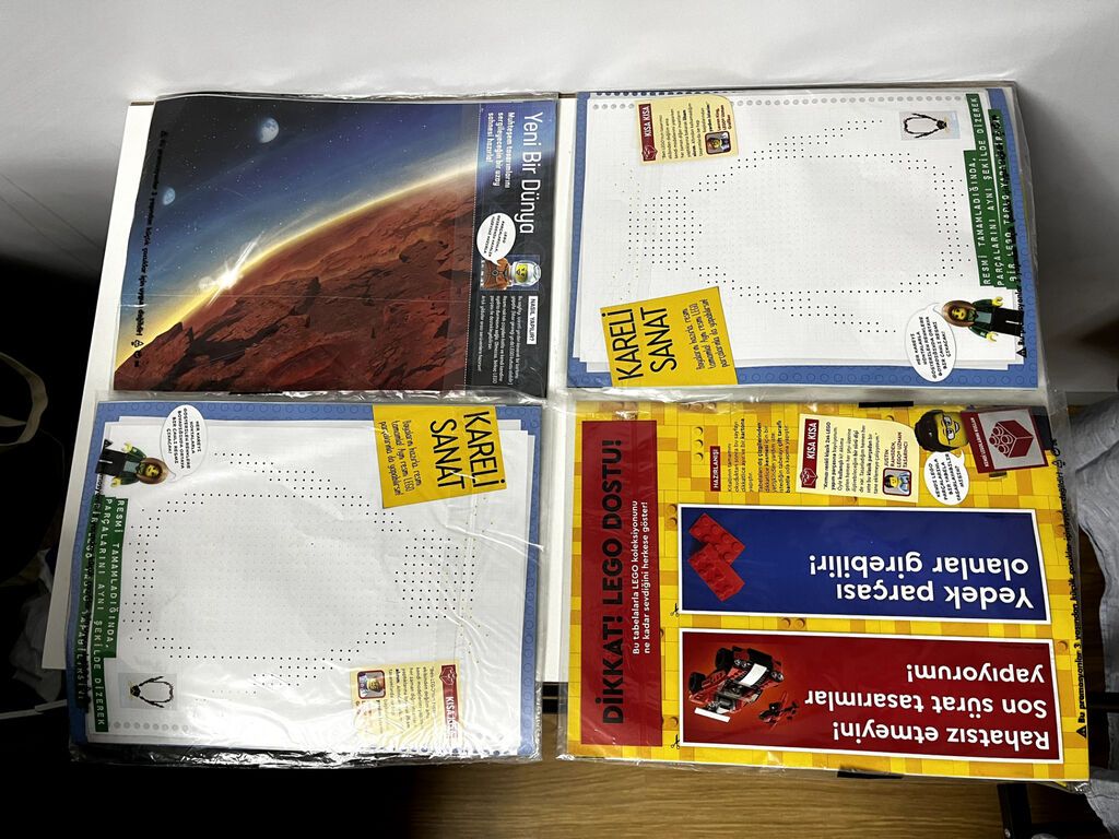 Журналы LEGO Explorer оригинал, 4 шт Запечатанные, состояние на: фото 2