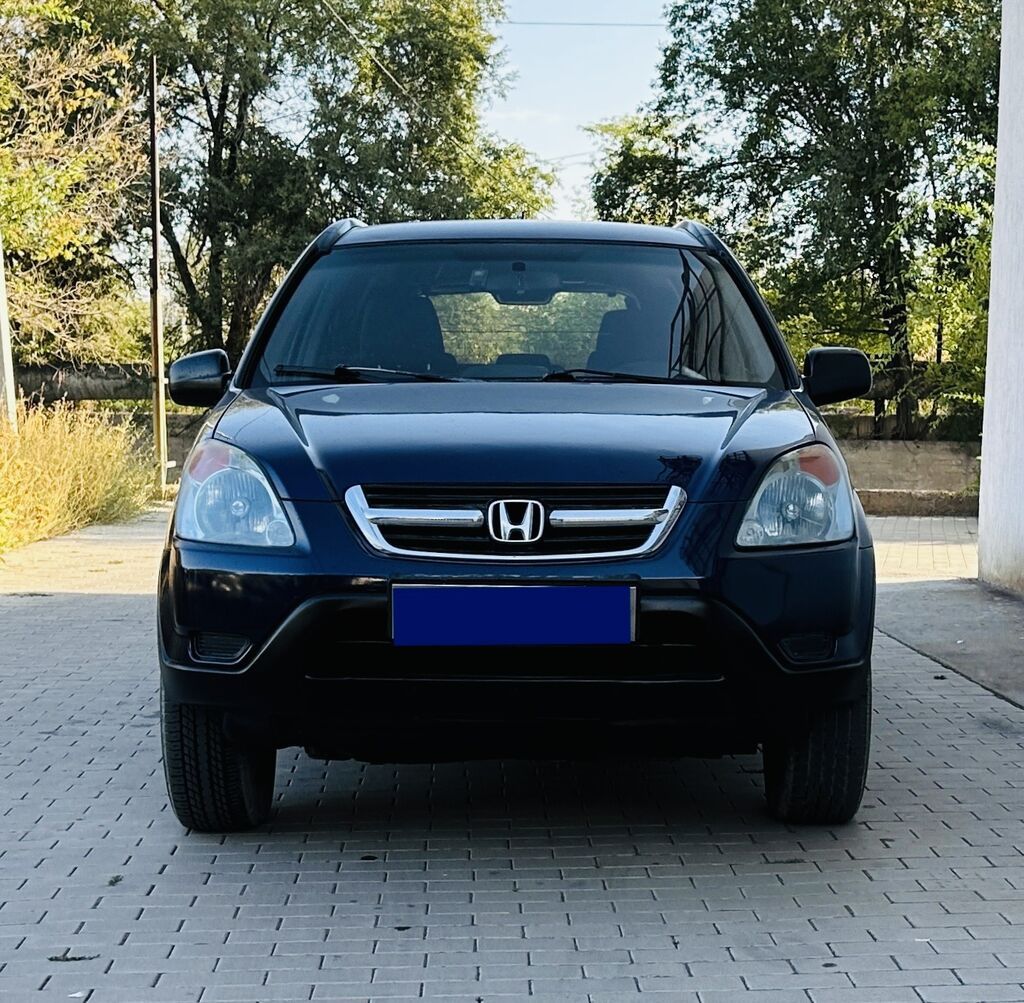 Honda CR-V: 2003 г., 2 л, Механика, Бензин, Внедорожник: фото 2
