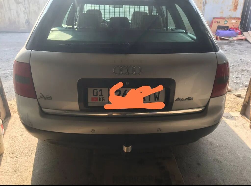 Audi A6: 1999 г., 2.5 л, Автомат, Дизель, Универсал: фото 1
