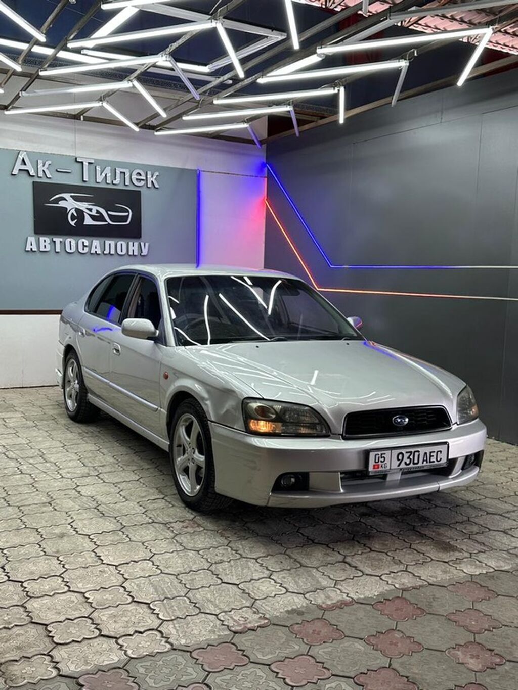 Subaru Legacy: 1999 г., 2 л, Автомат, Бензин, Седан: фото 1