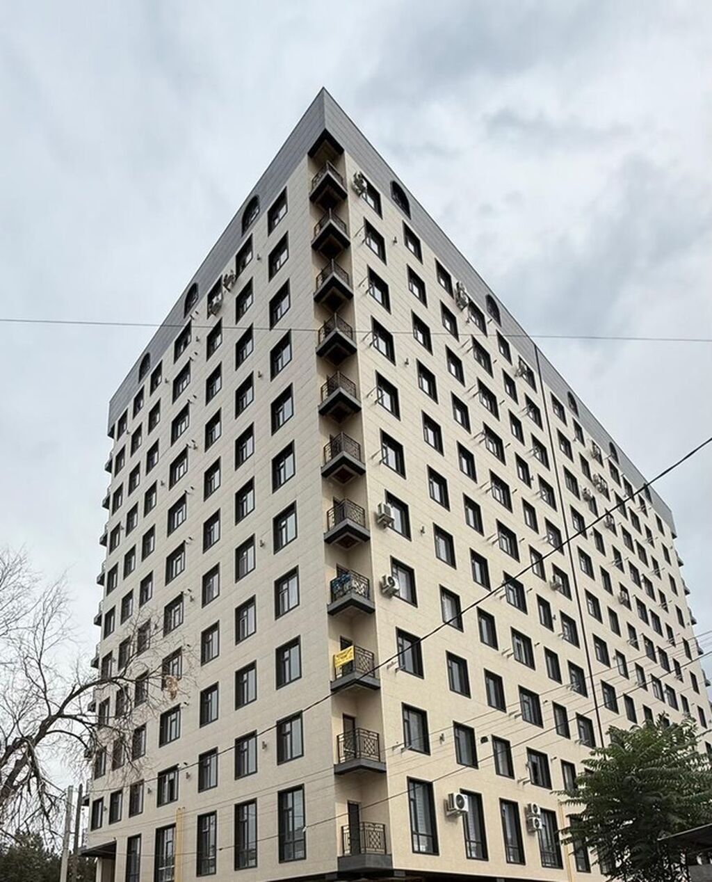 3 комнаты, 122 м², парк Панфилова / стадион Спартак Элитка, 7 этаж, ПСО (под самоотделку): фото 3